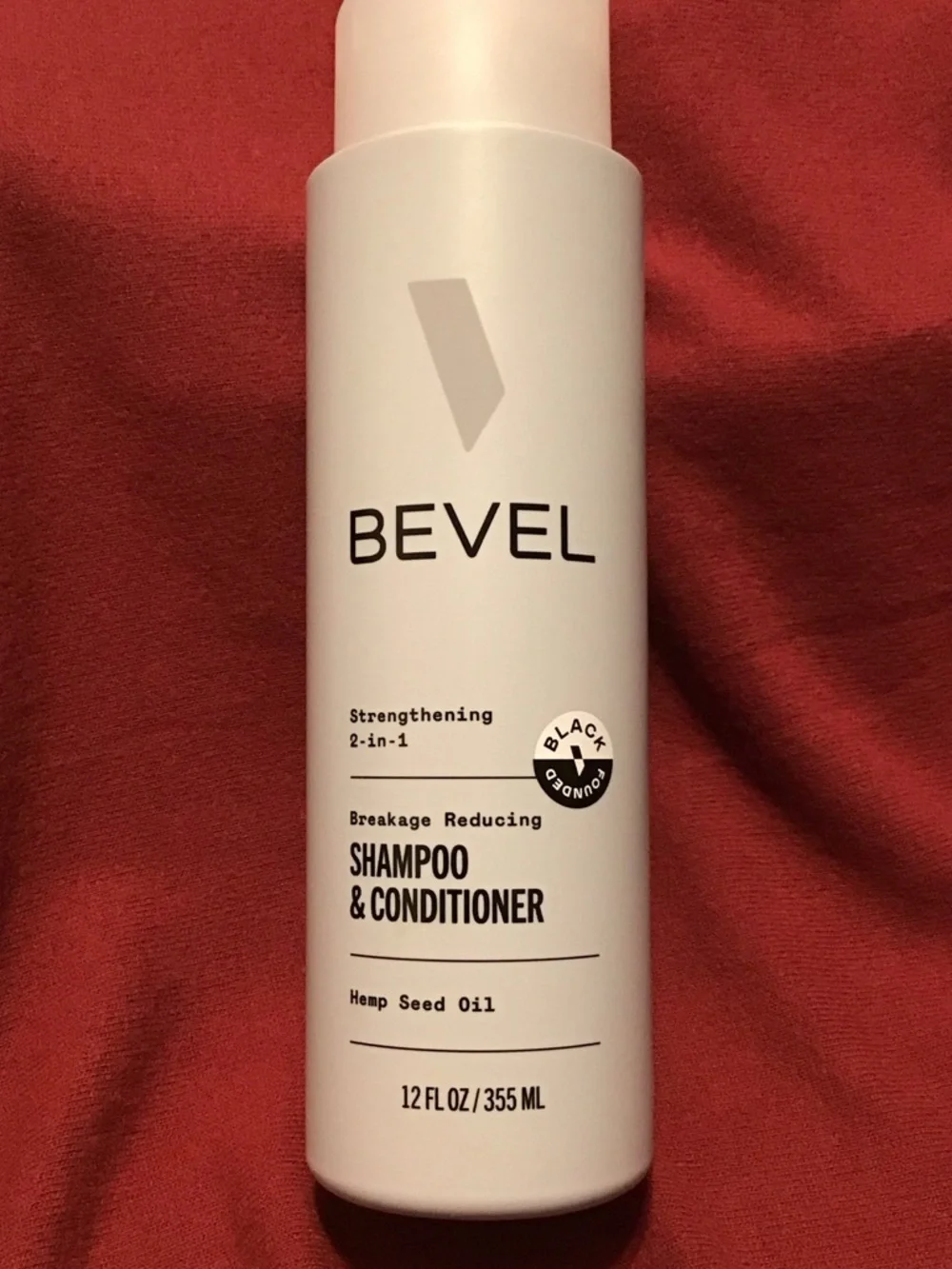 Bevel Strengthening 2-in-1 Shampoo & Conditioner